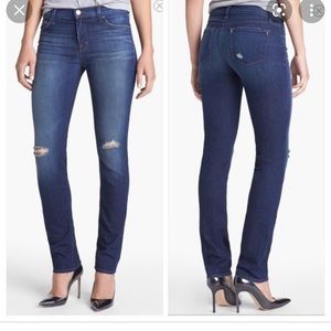 J brand Alta Destroyed jeans